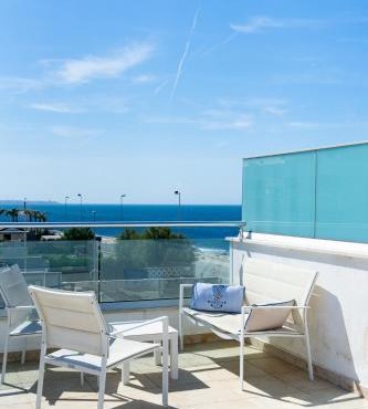 Blue Seaview Villa