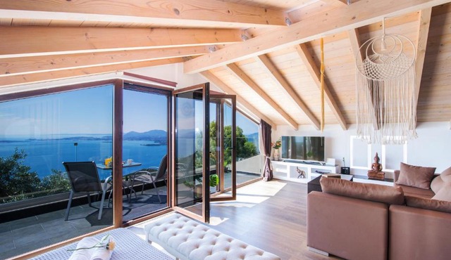 Blue sky loft by Corfuescapes