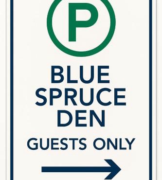 Blue Spruce Den - Vernon