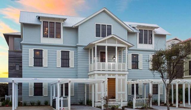 Blue View | Stunning Home with Gulf Views | Seaside, FL | 4BR/4.5BTH