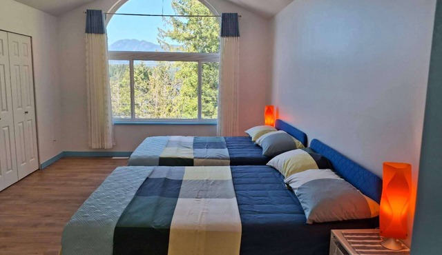 Blue Villa by the Sea