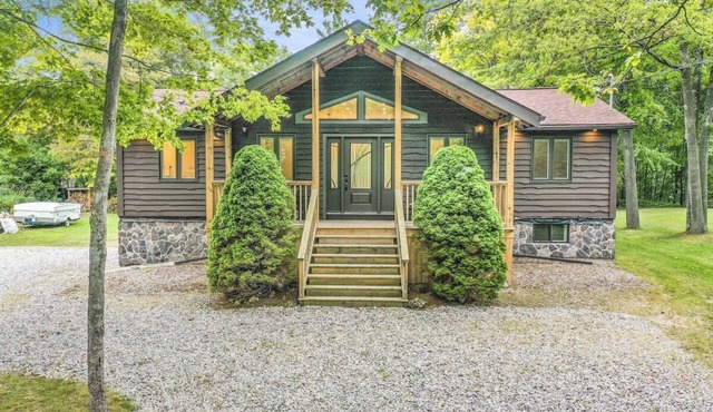 Blue Water Dunes Cottage