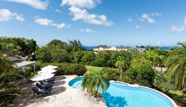Blue Waters | a beautiful 5-bedroom villa in the esteemed Sugar Hill Resort.