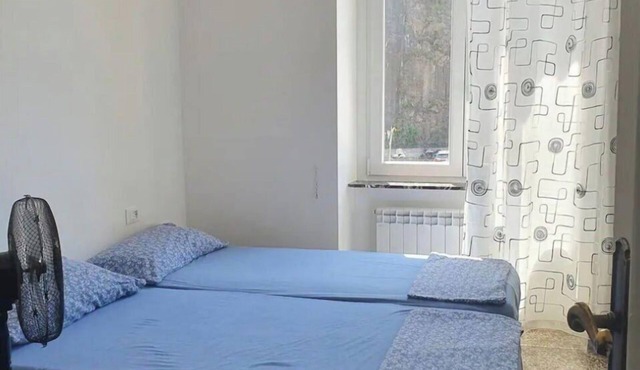 Blue Wave Residence in Genova/3-bedroomt/Central and near to all necessities