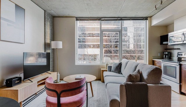 Blueground | Bellevue, w/d, nr Downtown Park