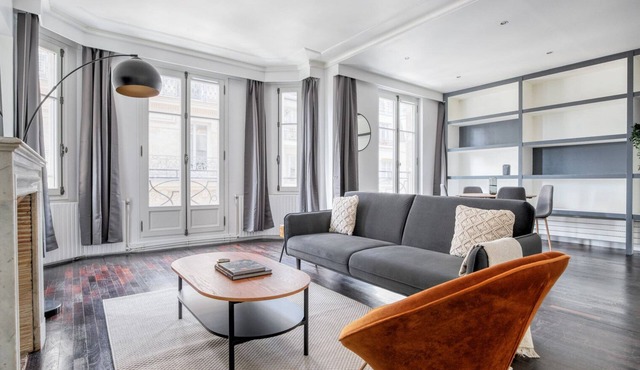 Blueground | Champs Elysées, furnished & equipped