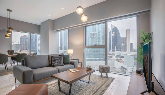 Blueground | DIFC, pool, nr Central Park