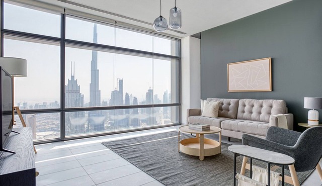 Blueground | DIFC, pool, nr Burj Khalifa