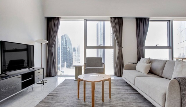 Blueground | DIFC, pool, nr Central Park