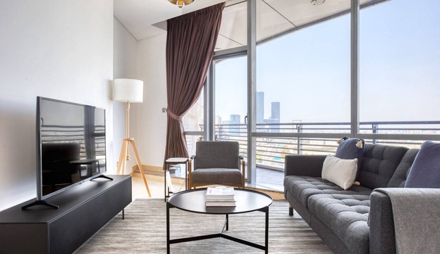 Blueground | DIFC, rooftop pool, nr Burj Khalifa