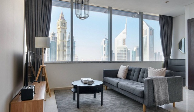 Blueground | DIFC, rooftop pool, nr Burj Khalifa