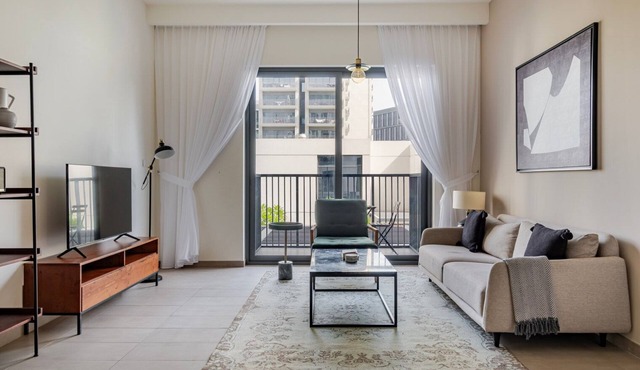 Blueground | Dubai Hills Estate, pool, nr park