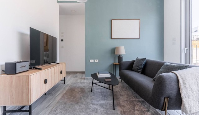Blueground | Florentine, Bright, 2 Balconies (TLV-16)
