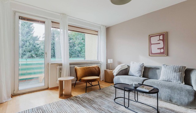 Blueground | Neukölln, fully furnished w/balcony