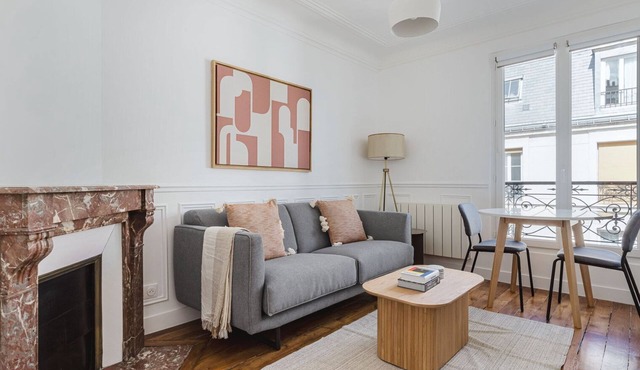 Blueground | Pasteur - Montparnasse, furnished