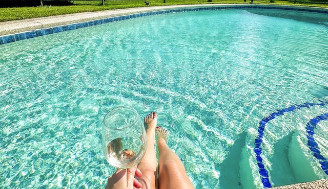 Bluestone Cottage | Historic Goshen Retreat with Saltwater Pool, Cozy Charm & Year Round Adventures