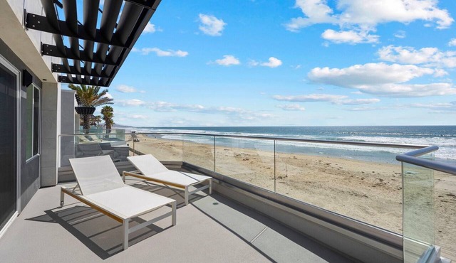 Bluewater Oceanfront 2 South | Mission Beach 4 BR