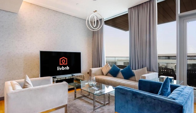 Bluewaters Island - High-Floor 1 Bedroom Suite by Livbnb
