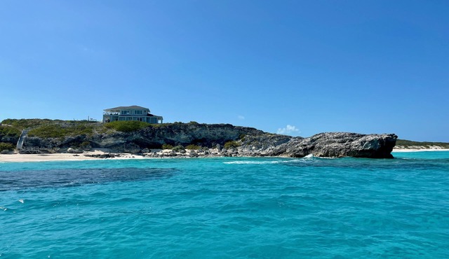 Blueyonder. Amazing views, three beaches to choose from and a private marina.