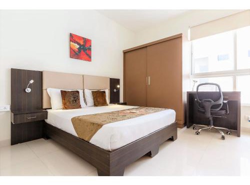 BluO Studio Hitech City - Gym,Terrace Garden