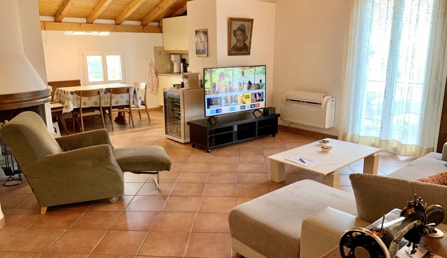 BnB Walterina Comano Lugano Ticino. Close to the city but in a quiet town