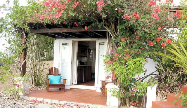 BnB with a Hilltop View of the Caribbean Sea!