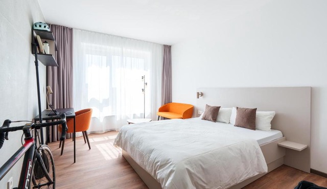 Boardinghouse Air Tech Campus - smart Check-in