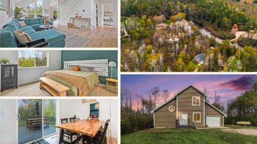 Boardman Riverfront Retreat close to Downtown TC 800