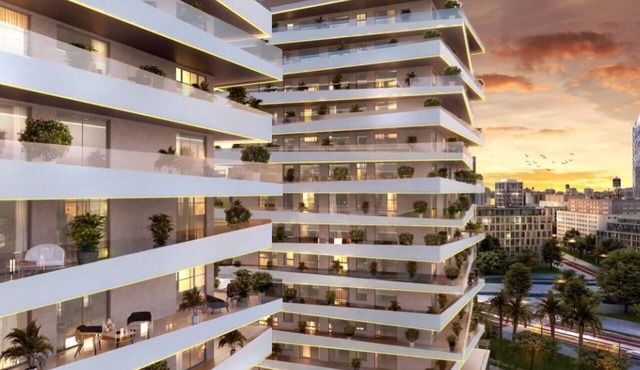 Boasting accommodation with a pool view and a balcony,