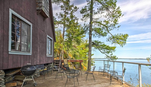 Boat Dock & Beach: Charming Stop Island Cabin