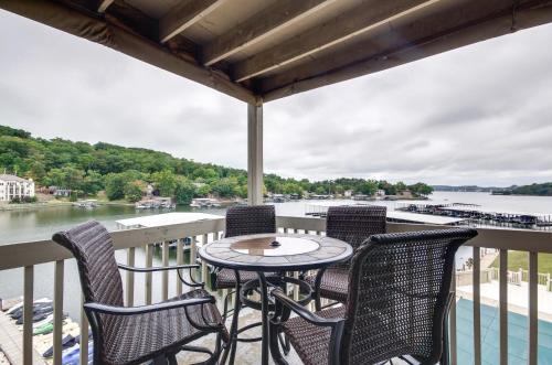 Boat Dock + Pool Access! Osage Beach Condo