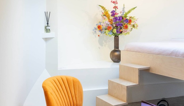 Boat suite - A Unique Houseboat Stay - Amsterdam BB