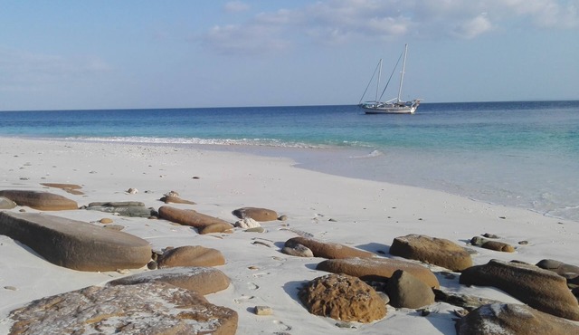 BOCA CHICA - Unique experience aboard a SAILING BOAT