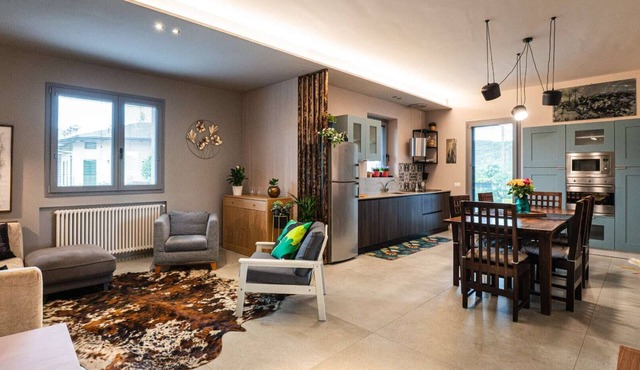 BoCa1 - Elegant Holiday Apartment - Lake Iseo - Franciacorta