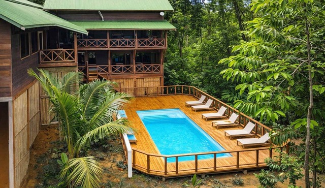 Bocas Private Villa: Beach, Pool, Chef & Breakfast