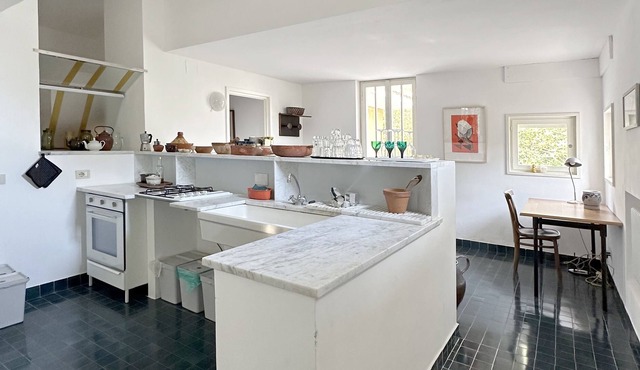 BOCCAMONTE #3 Houses with a view in a private wood, walking distance to the sea