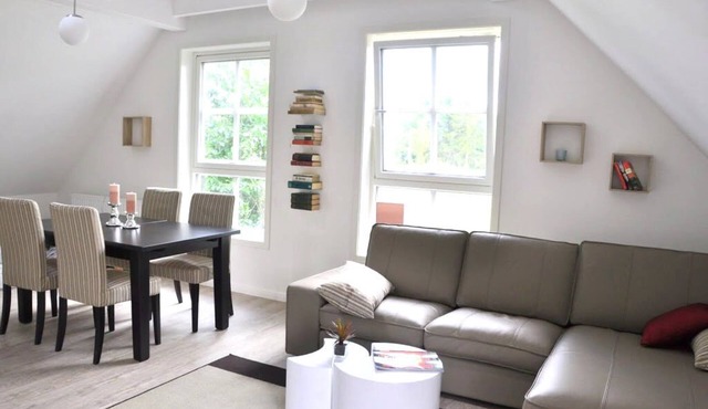 Boddenblick, Geräumige Wohnung 1.og mit Balkon