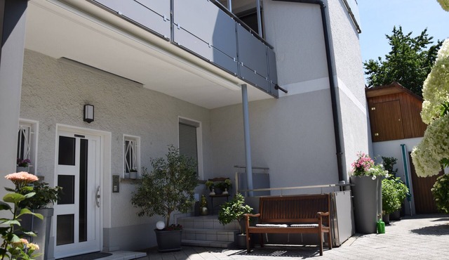 Bodensee Apartment Gresser vacation rental with large balcony and Wi-Fi