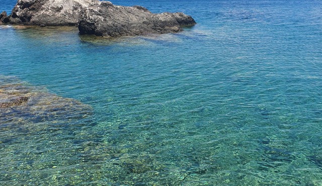 Bodrum Akyar'larda Plajlı Sitede Müstakil villa