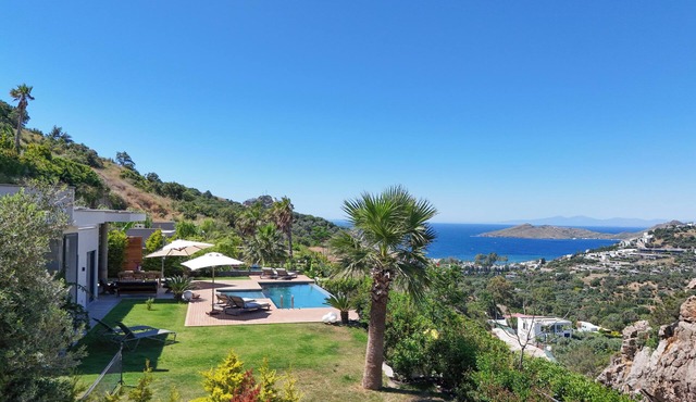 Bodrum Luxury Villa Sea View and Private Pool