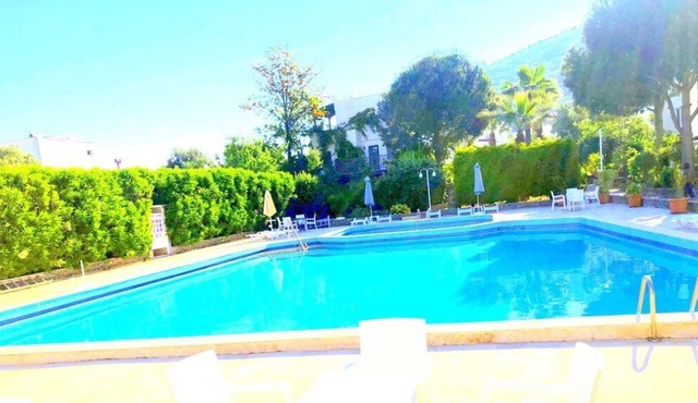 Bodrum Torba 3 Bedrooms Shared Pool Duplex Villa with Garden