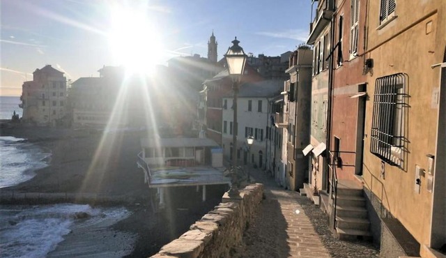 Bogliasco a due passi dal mare