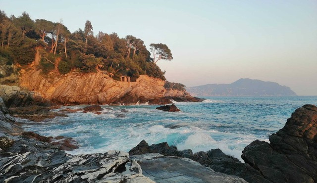 Bogliasco sea view wedding favor