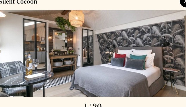 Bohemian chic studio in the heart of Saint-Germain