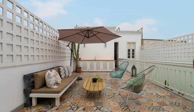 Bohemian Villa in heart of Barranco