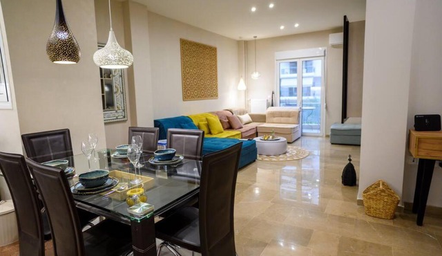 Boho 2 bdr luxury meets the East