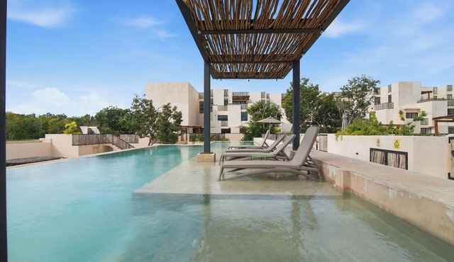 Boho 2BR Retreat | Terrace & Hammock | Casago