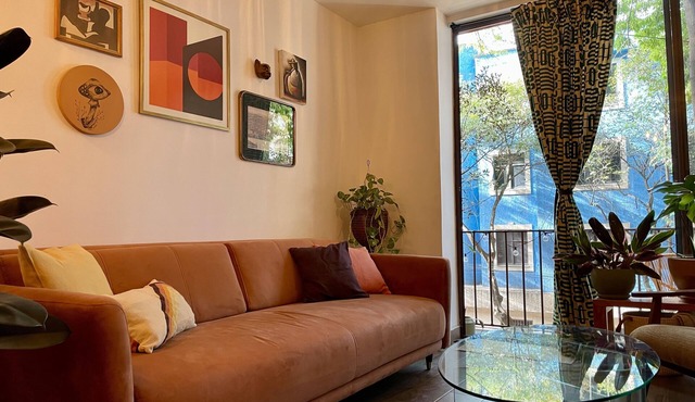 Boho Apartment in Colonia Juarez CDMX