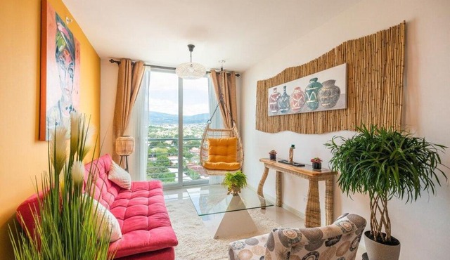 Boho Chic, Apart- condo cerca de SJO Intl airport