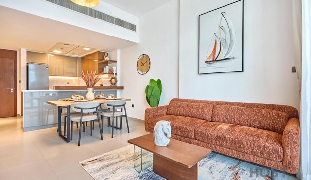 Boho-Chic Comfort - 1BR Haven - Marquis 2020 Arjan